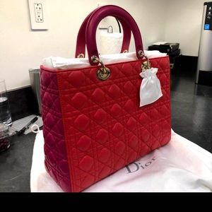 Brand new Bicolor Lady Dior